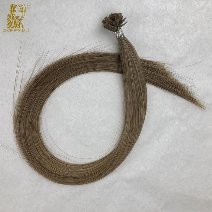 double drawn flat tip extensions